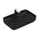 Lavabo de salle de bain encastré ou comptoir Edge 16860 en noir mat