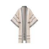 Peshtemal Kutnu Trim Kimono