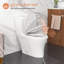 Toilettes allongées monobloc Siphonic-124637511