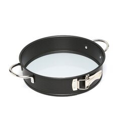 Paderno Steel PFOA-Free Nonstick Springform Pan - 10 1/4Dia x 2 1/2D