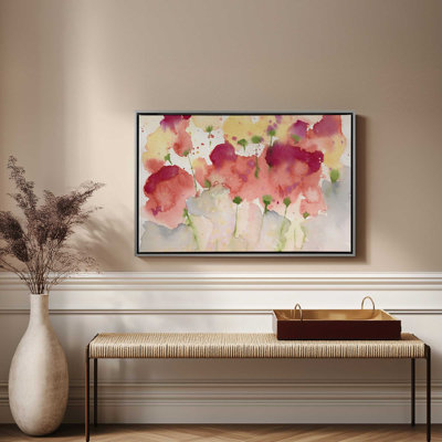 Impression sur toile Burst of Blooms