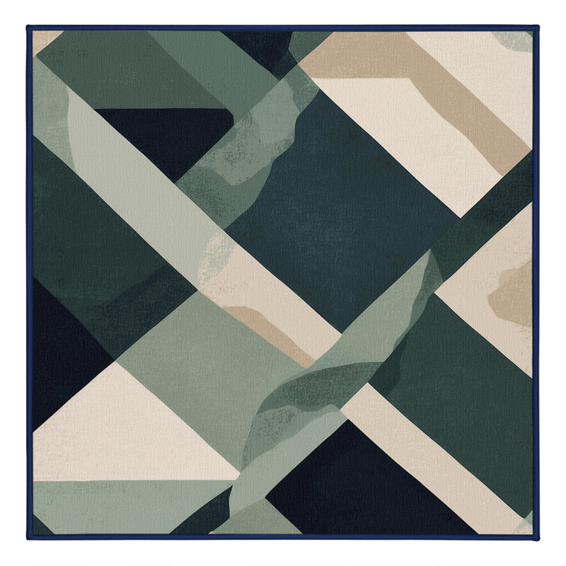 Aurora Reflections Rug, Square 6'