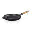 Le Creuset Signature Cast Iron Frying Pan with Wooden Handle-755936213-784447662