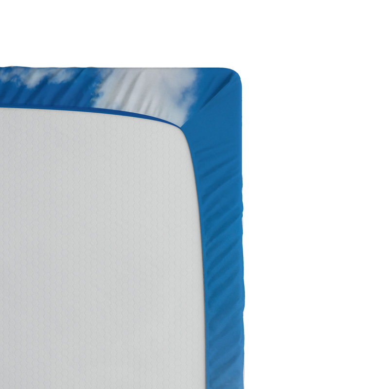 Microfiber Fitted Sheet, Full Fitted Sheet