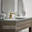 Riff Centerset Bathroom Sink Faucet, 1.0 GPM-1547758272