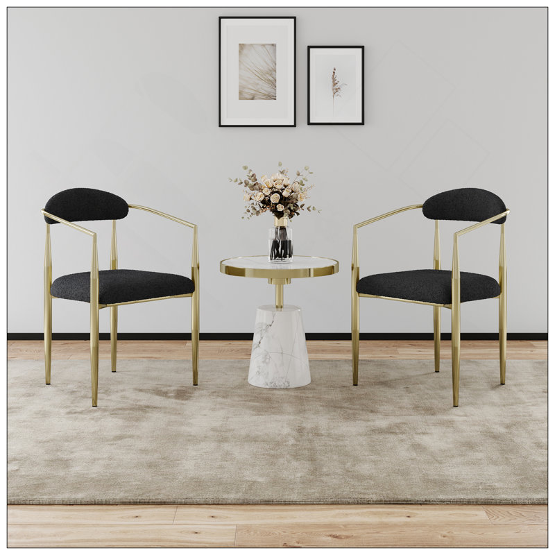 Chaises de salle à manger élégantes et confortables avec un design élégant et une fabrication durable