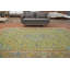 Handmade Wool Green Traditional Area Rug 8x11