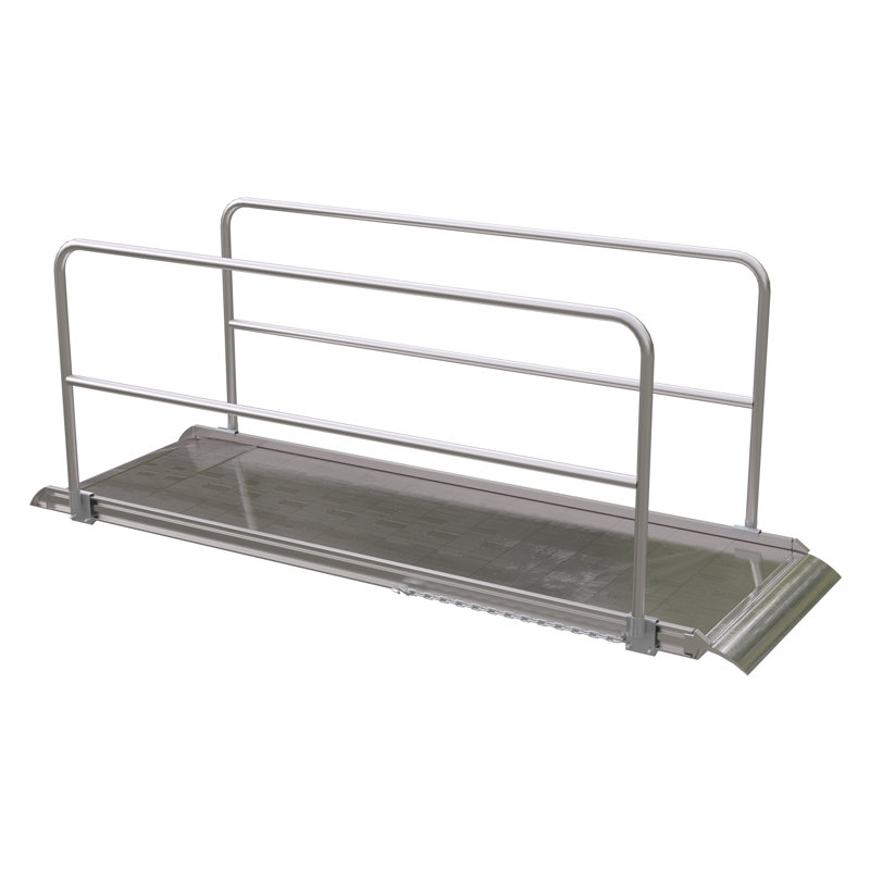 Vestil Metal 120'' L Portable Ramp