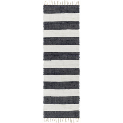 Anayah Cotton Striped Indoor Rug