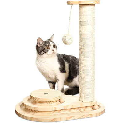 Demontez Scratching Post