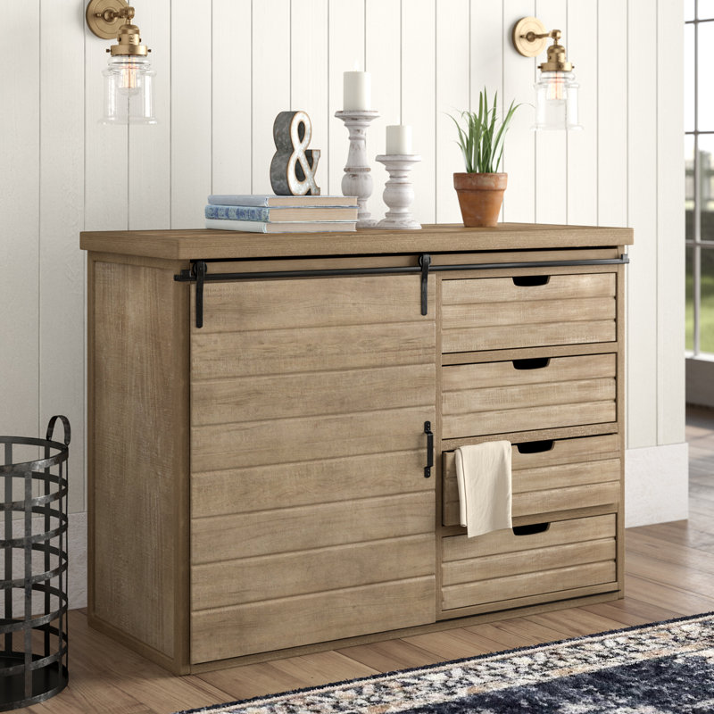 Armoire d'appoint 1 porte Jeanelle