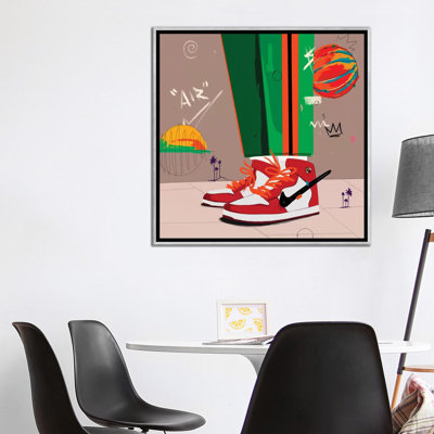 Virgil Street II by Nuwarhol  Painting Print