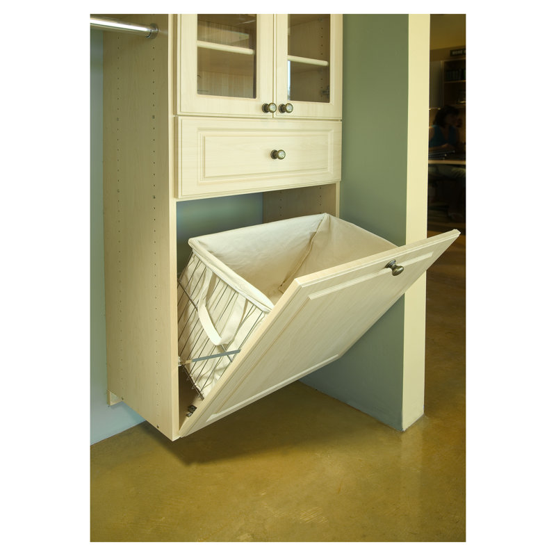 Doublure en tissu pour paniers basculants, série CTOHBSL, H 21,85 po x l 20,5 po x P 12,6 po