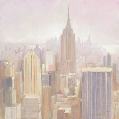 " Manhattan In The Mist " by Julia Purinton