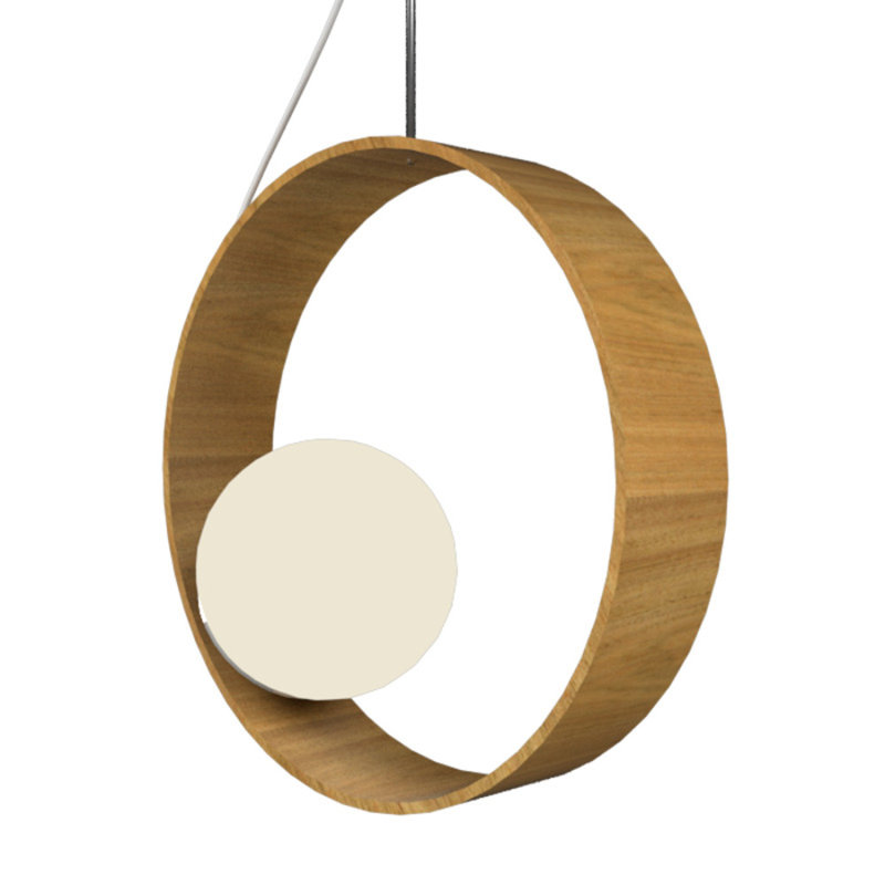 Sfera 1 - Light Pendant, Louro Freijo