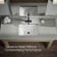 Venza Single-Handle Bathroom Sink Faucet 0.5 GPM-6450658