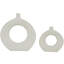 2 Piece Stoneware Table Vase Set-71134082-71134081
