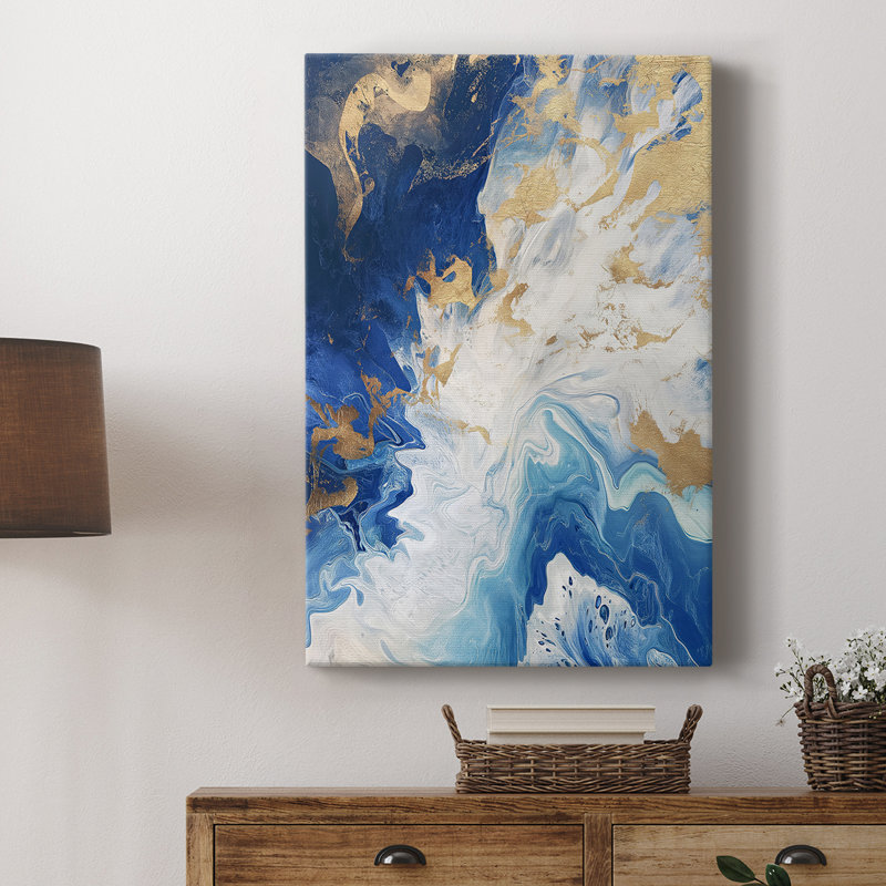 ABSTRACT Series CDX III - Gallery Cavas sur mesure, H 48 po x l 32 po