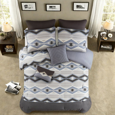 Piece Cal King Bedding Sets, Polyester Rustic Modern Bedroom Home