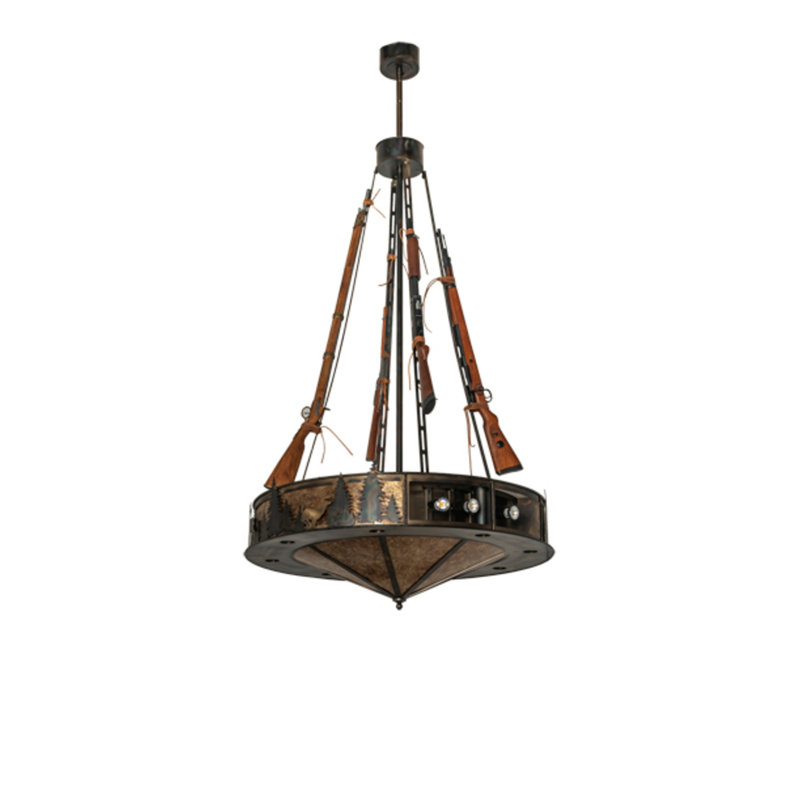 Roosevelt 8 - Light Pendant