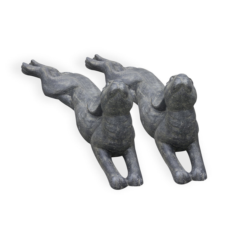 Set of 2 Stargazing Hares