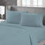Ensemble de draps en microfibre de satin de coton-908063327-908063335