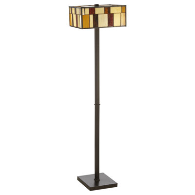 Mundelein 147cm Black Traditional Floor Lamp