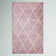 Bertrice Geometric Pink Area Rug