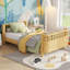 Lit plateforme en bois pour enfants-911995490-933713513