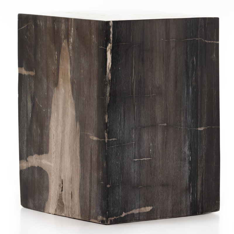 Buck Solid Wood End Table