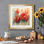 Arbor Red III - reproduction de photo sur papier encadrée-930589263-930589260