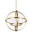 Lustre à trois lumières Altura de Génération Éclairage -511567364-485344912