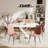 Rectangular Extendable Dining Table set-1325972804-1325972857-1326270971