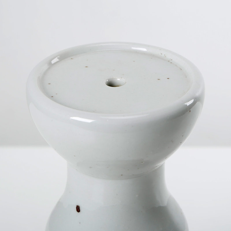 Candlestick, 15.35" H x 5" W x 5" D