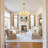 Janyria 8 - Light Dimmable Tiered Chandelier