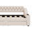 Upholstered Daybed With Storage Armrests And USB Port-1192899715