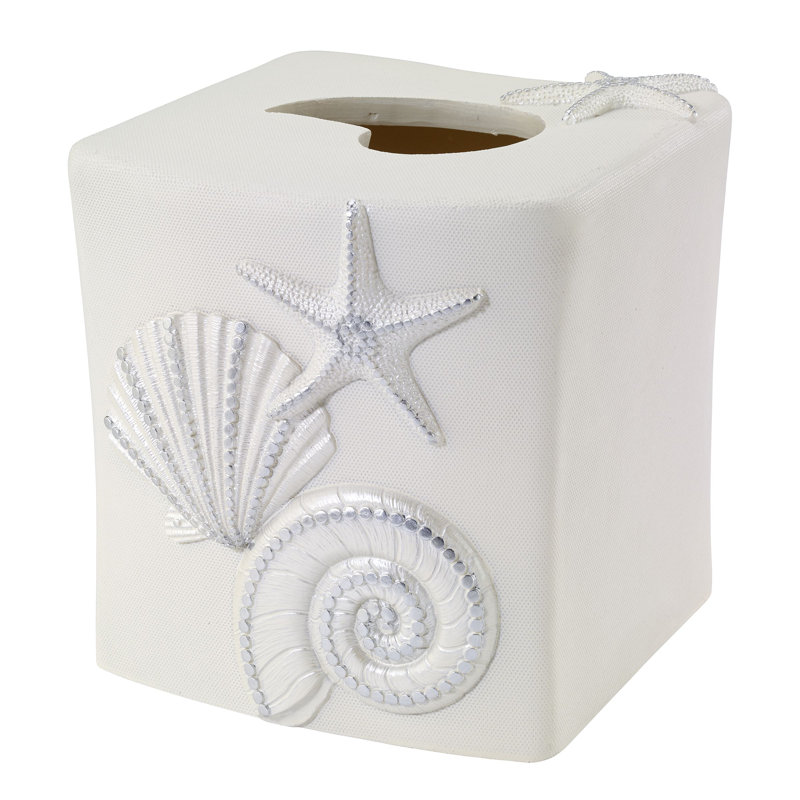 Couvre-boîte de papier hygiénique à paillettes Sequin