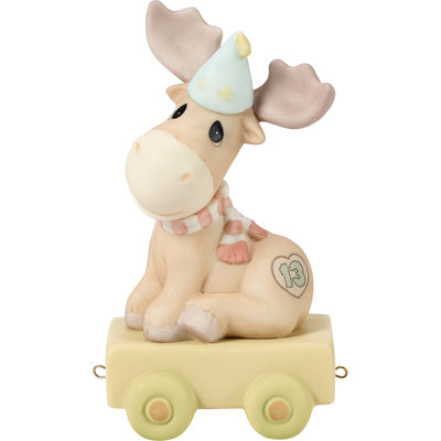 Figurine Precise Moments Birthday Train