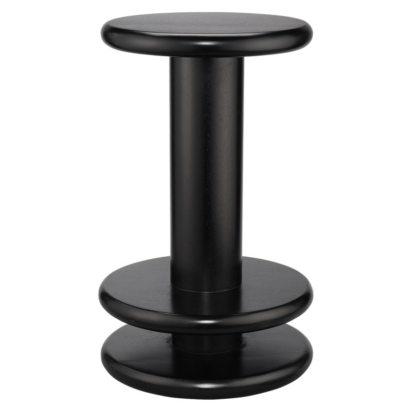 Tabouret de bar Rye, Noir, Bar Stool (30" Seat Height)