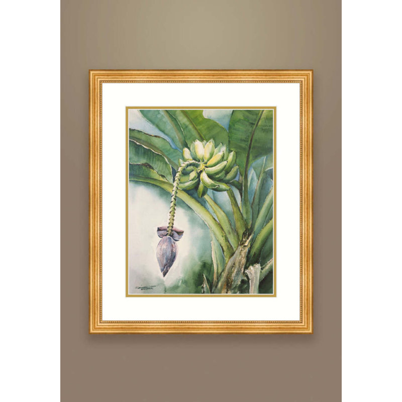 Banana Tree by Chen Xiaoping - Single Picture Frame Print