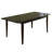 Cox Extendable Solid Wood Base Dining Table