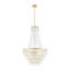 Lustre empire 3 lumières Aureline