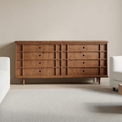 French-style retro luxury entrance cabinet