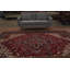 Red Vintage Traditional Vegetable Dye Rug 7x10