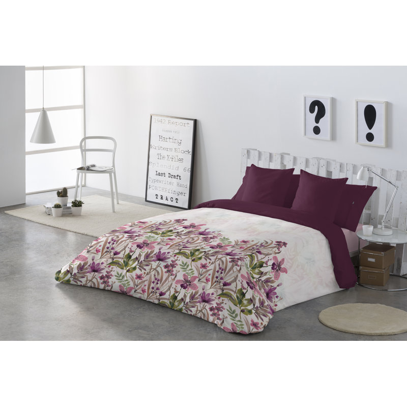 Floral Duvet Cover, King Duvet Cover
