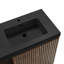 Meuble-lavabo avec lavabo en noyer Winston 60F GALAN-1221737345