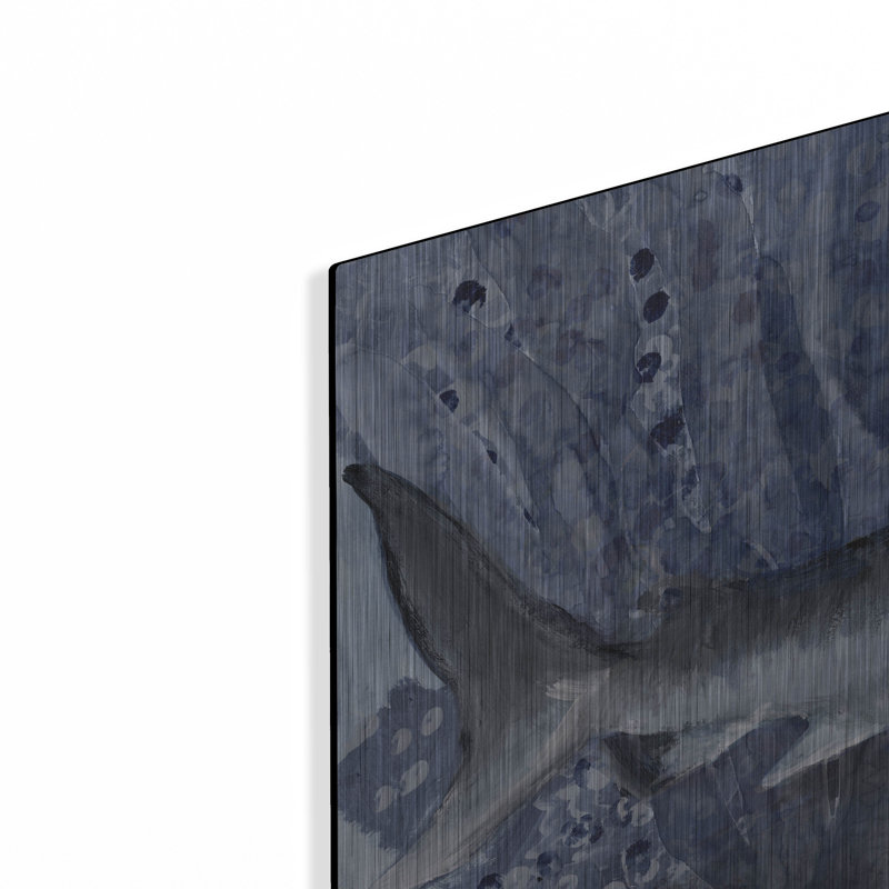 «Shark Swim 2» par Stellar Design Studio, H 12 po x l 24 po