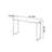 Modern Household Computer Desk / Writing Desk-1388692117