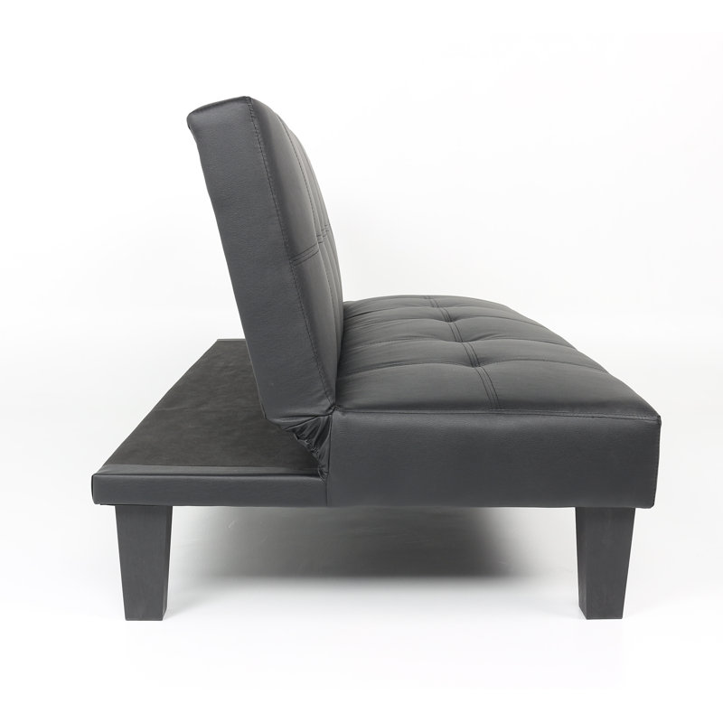 Nurse 3 Seater Sleeper, Black