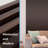 4 PCS 103.94''x5.7'' Slat Solid Wood Wall Paneling for Interior and Ceiling Decoration(16.45 sq.ft./Case)-100141036